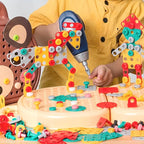 Montessori With Electric drill