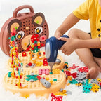Montessori With Electric drill