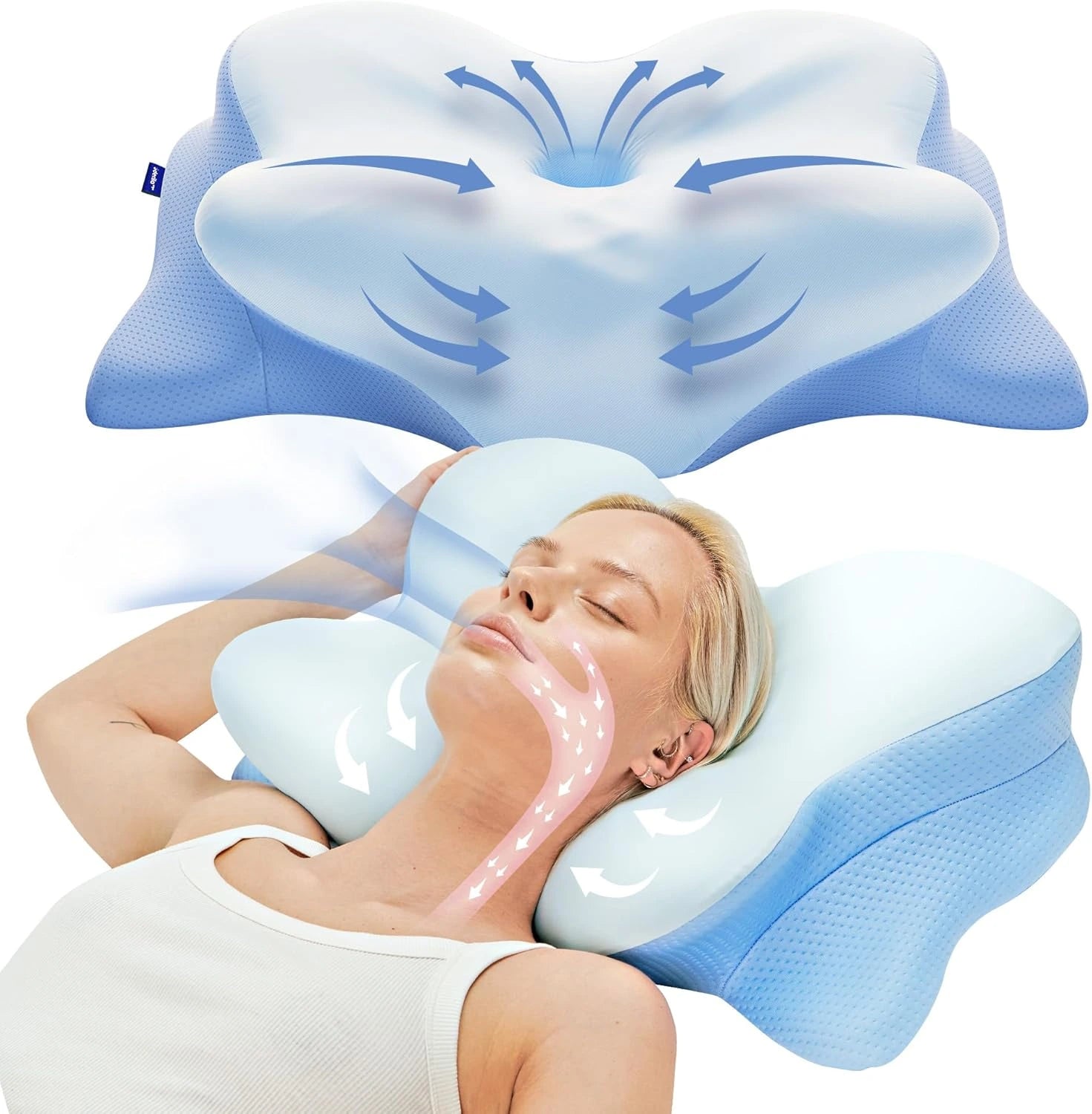 NeckRelief™ Ortho Pillow