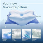 NeckRelief™ Ortho Pillow