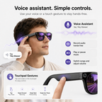 KI-Smartbrille – Kamera, Übersetzung, KI-Assistent & Audio in einem Gerät