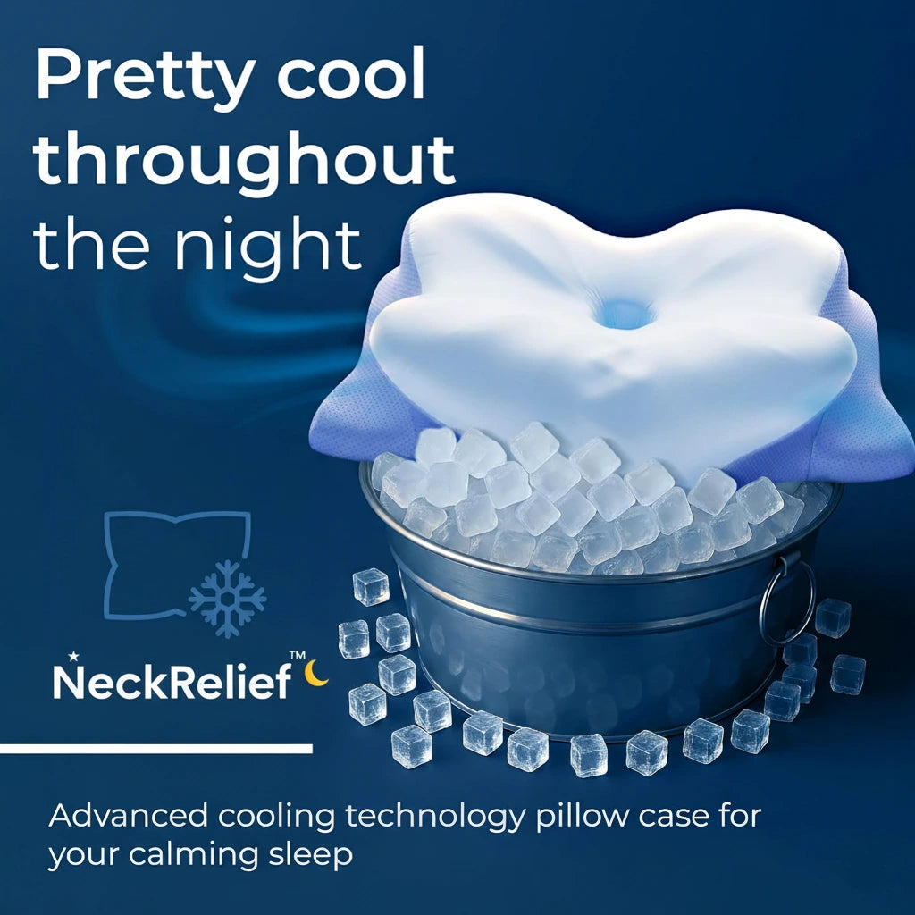 NeckRelief™ Ortho Pillow