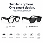 KI-Smartbrille – Kamera, Übersetzung, KI-Assistent & Audio in einem Gerät