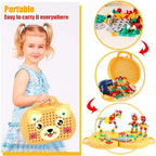 Montessori With Electric drill