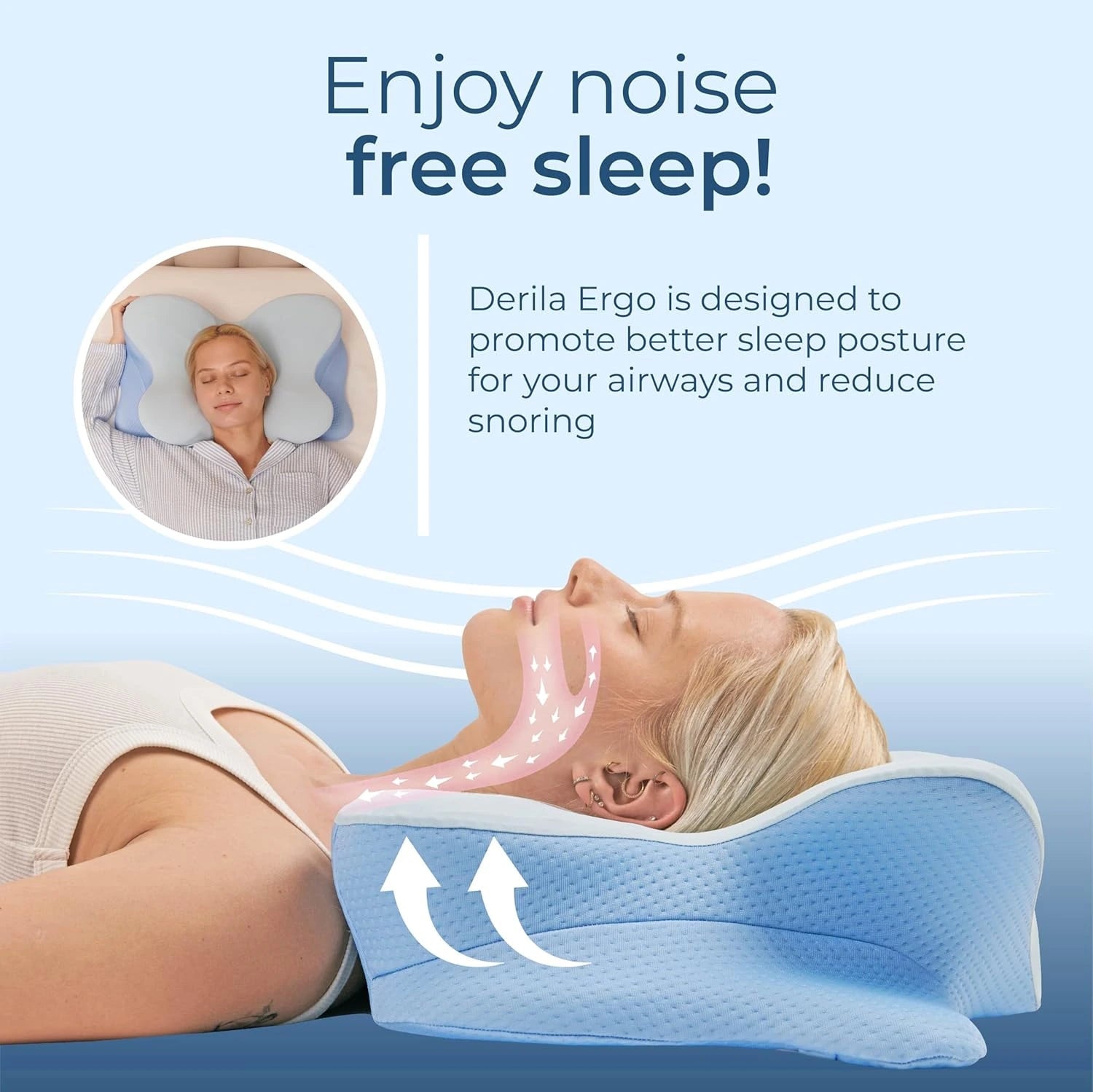 NeckRelief™ Ortho Pillow