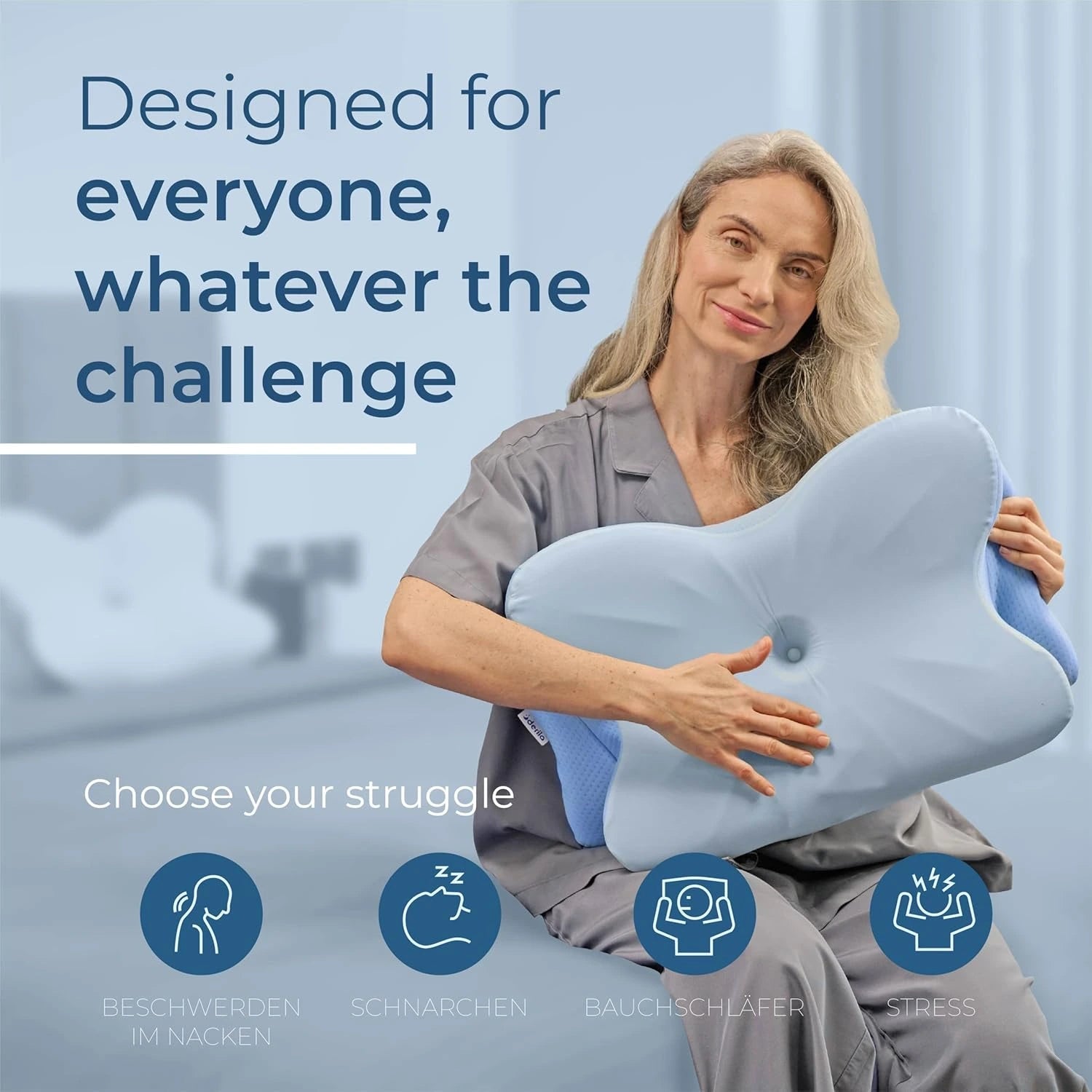 NeckRelief™ Ortho Pillow