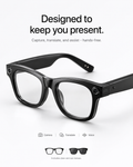 KI-Smartbrille – Kamera, Übersetzung, KI-Assistent & Audio in einem Gerät