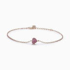 Studded Heart Bracelet
