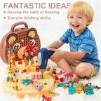 Montessori With Electric drill