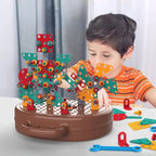 Montessori With Electric drill