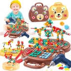 Montessori With Electric drill